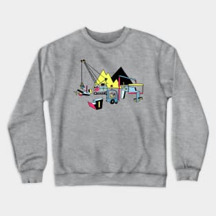 Work Crewneck Sweatshirt